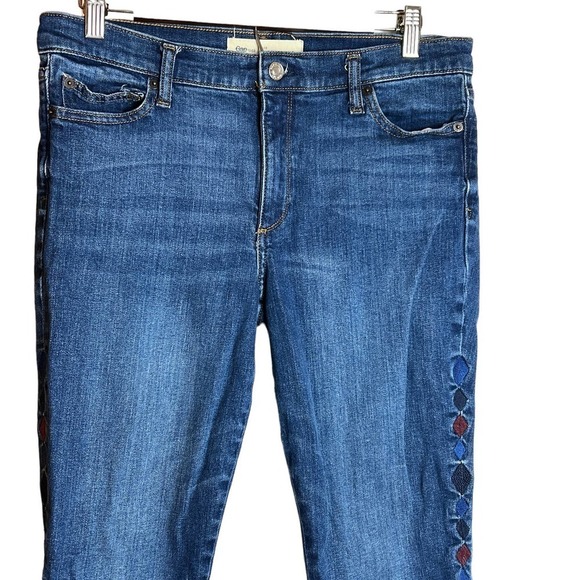 GAP MEDIUM WASH TRUE SKINNY MONACO ANKLE JEANS WOMEN'S SIZE 10‎ - Picture 2 of 11